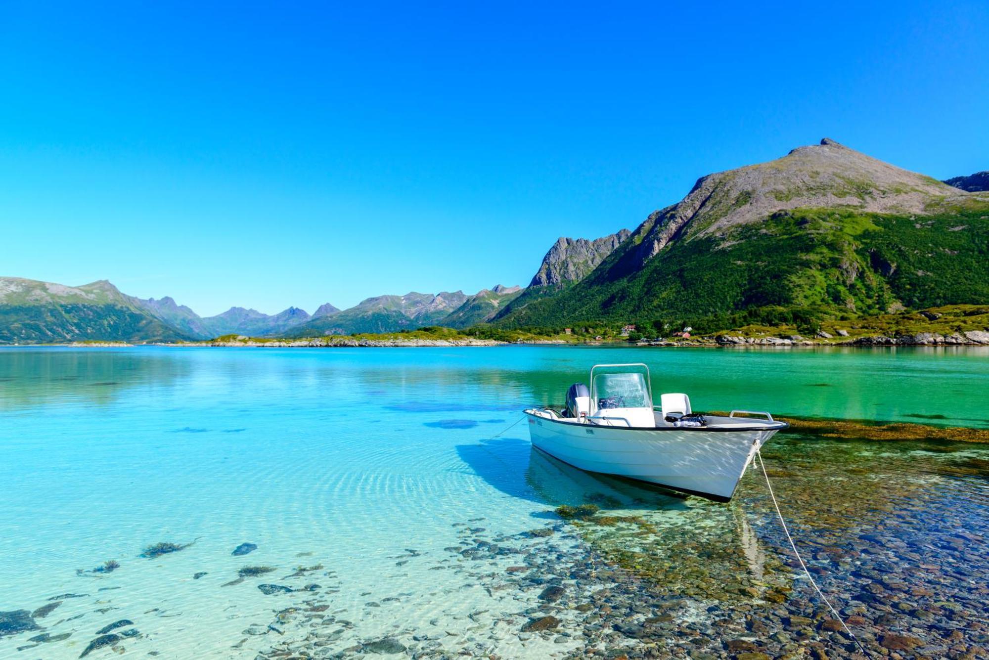 Lillevik Lofoten Gimsoy Exterior foto